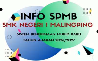 SPMB SMKN 1 MALINGPING TAHUN 2026
