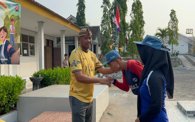 MPLS (Masa Pengenalan Lingkungan Sekolah) SMK Negeri 1 Malingping