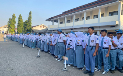 UPACARA HARI SENIN 27 JULI 2026
